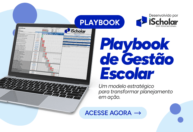 Playbook de Gestão Escolar iScholar
