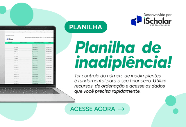 Planilha de Inadimplentes