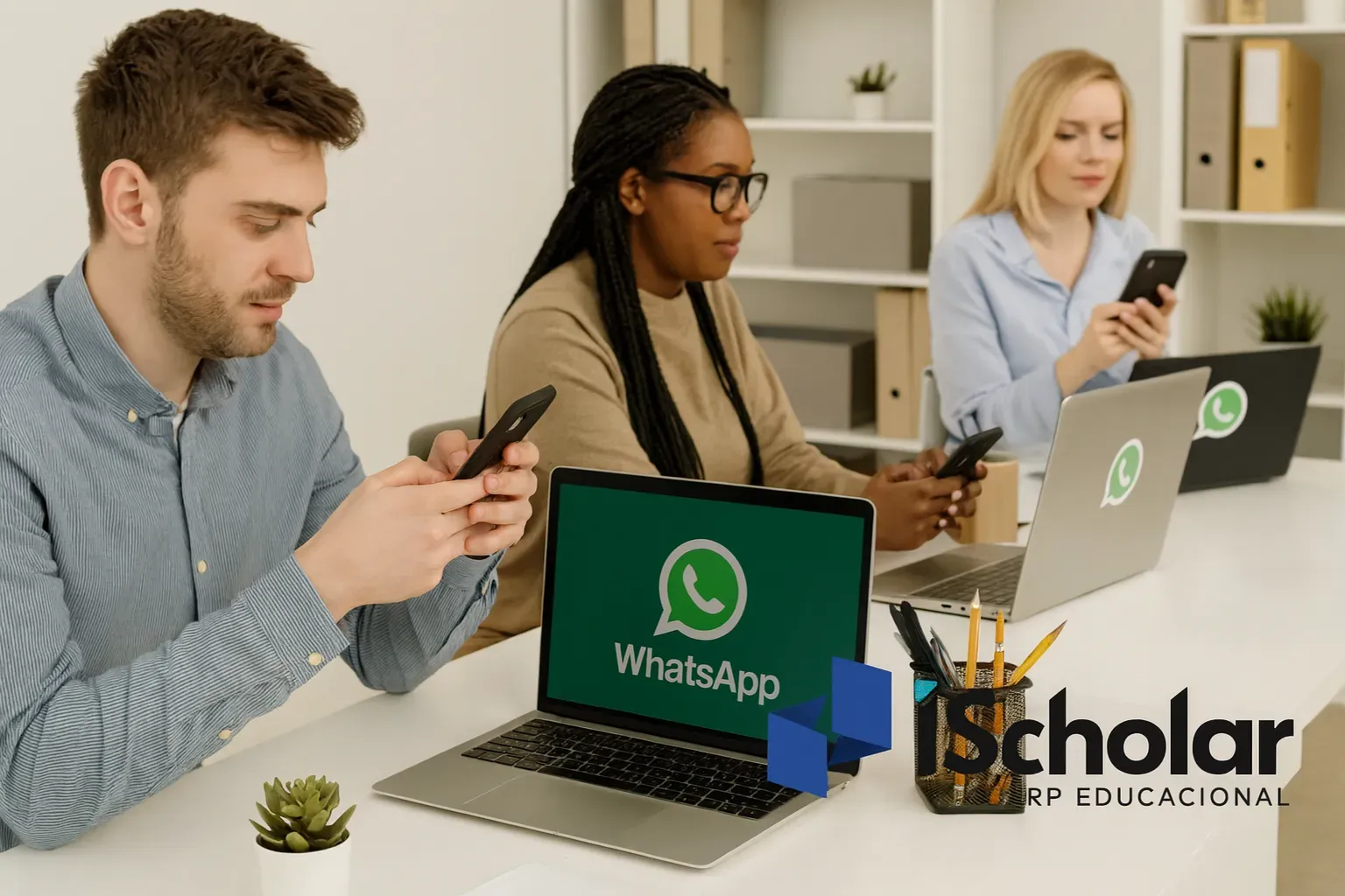 Grupos de WhatsApp na escola: como organizar? 