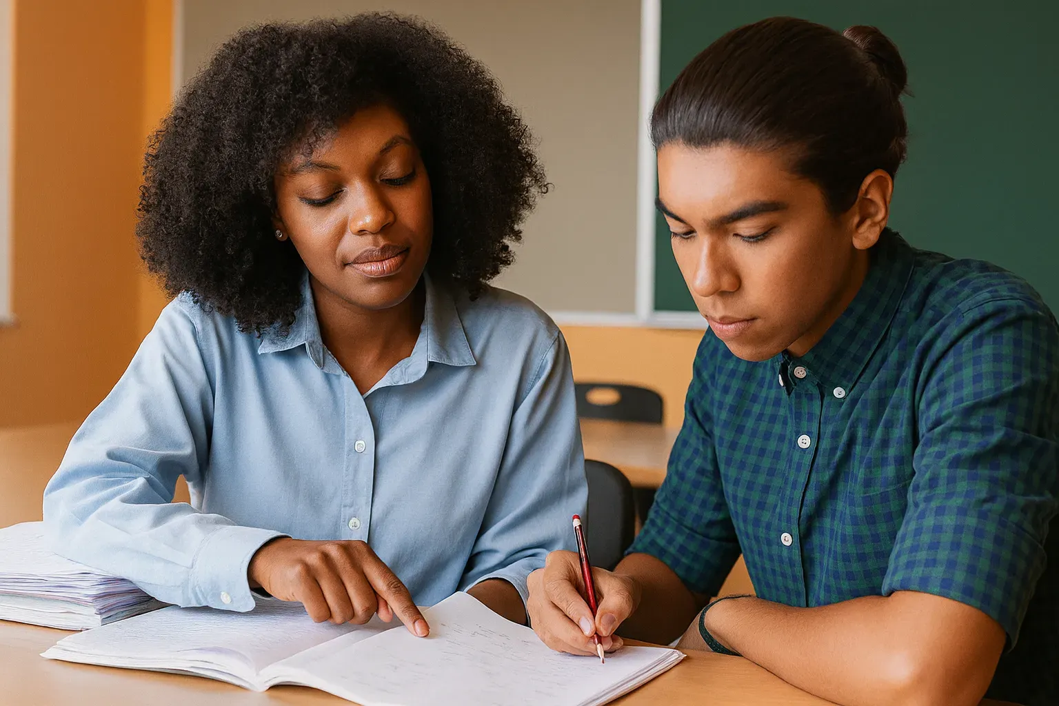 Como aumentar a taxa de aprovação no fim do ano escolar
